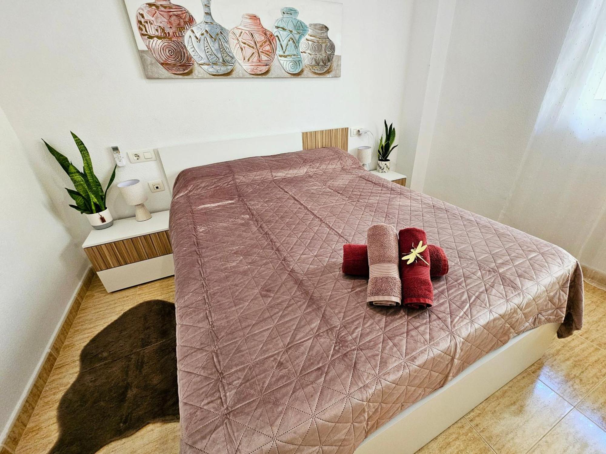 Bonito Apartamento Con Piscina 福蒙特拉德尔塞古拉 外观 照片